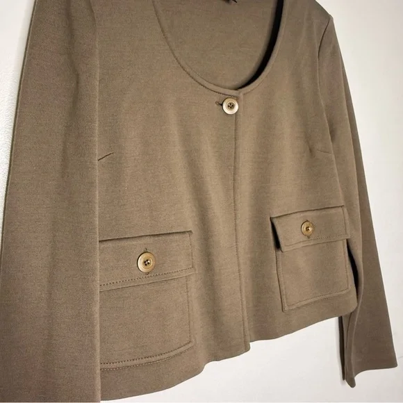 St. John Brown Blazer - Picture 5 of 6